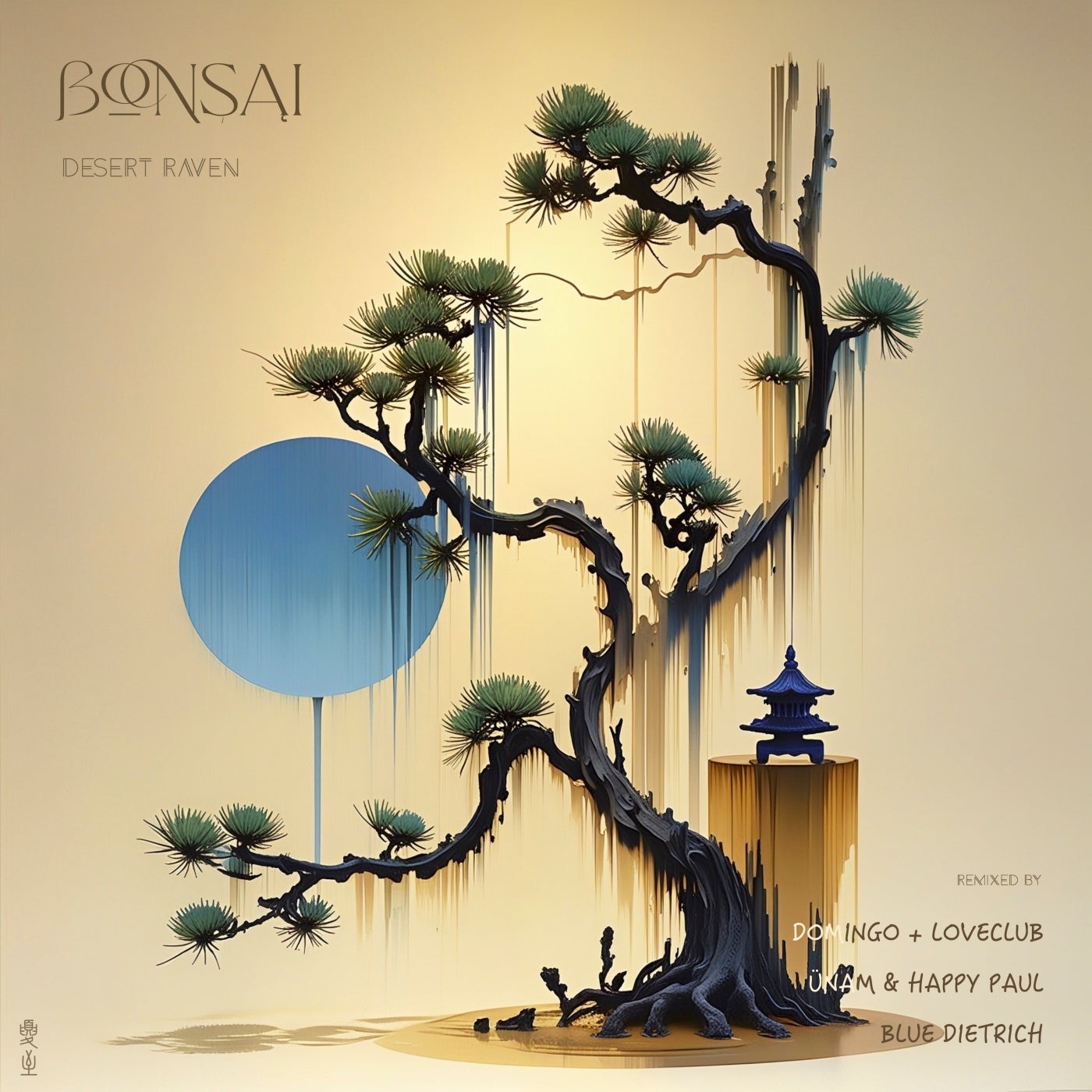 Cover - Desert Raven - Bonsai (Blue Dietrich Smooth Remix)