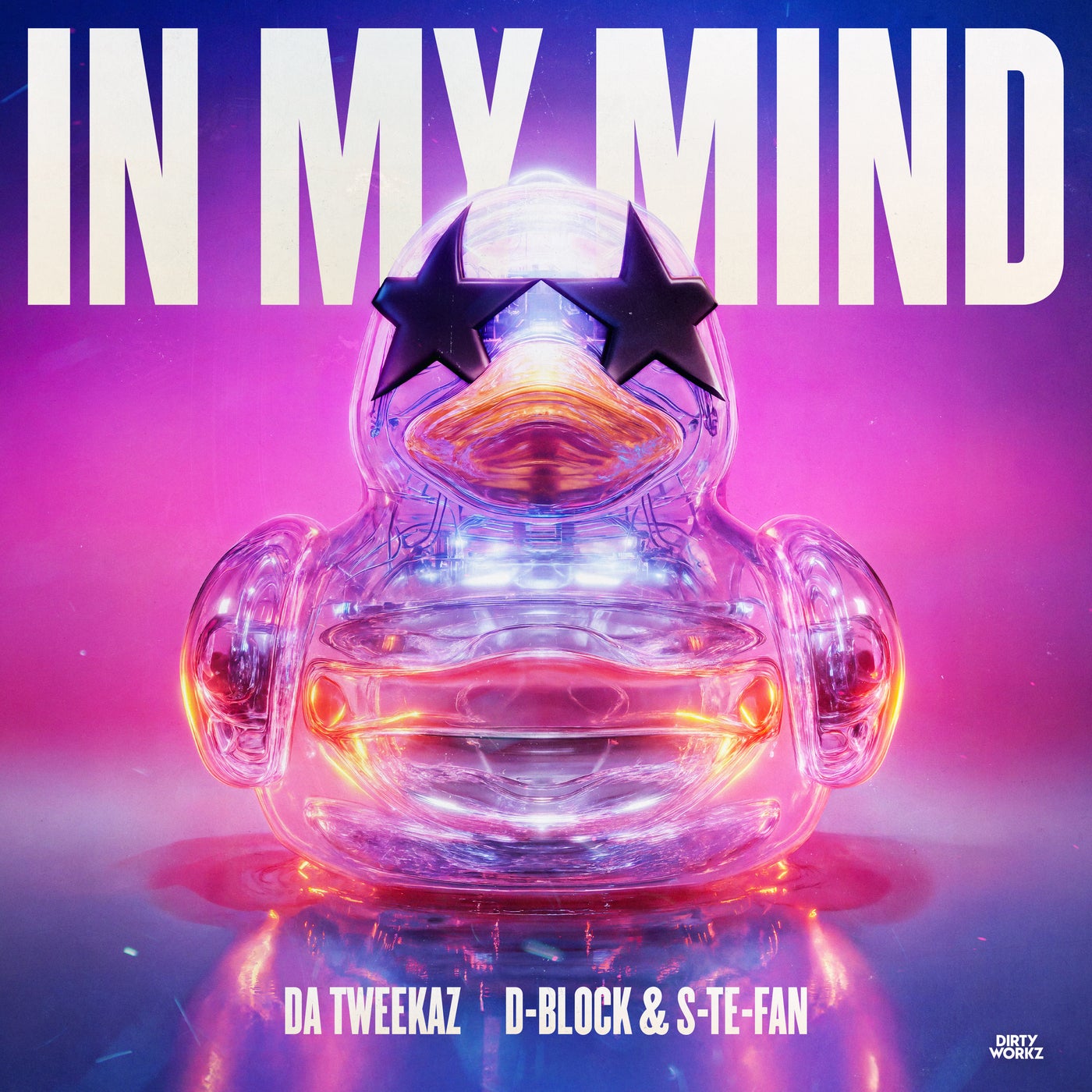 Cover - Da Tweekaz, D-Block & S-te-Fan - In My Mind (Extended Mix)