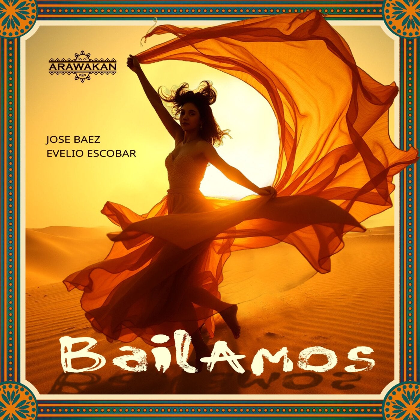 Cover - Jose Baez, EVELIO ESCOBAR - Bailamos (Original Mix)