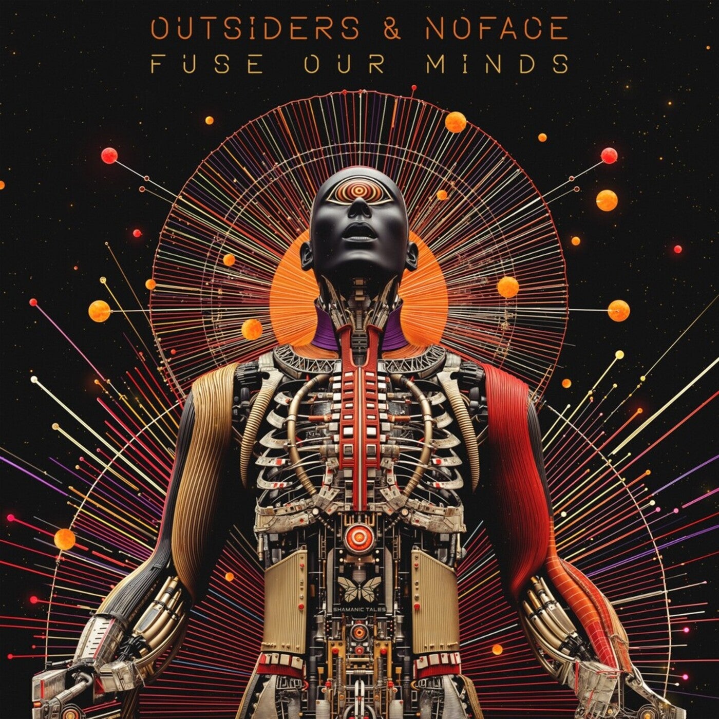 Cover - Outsiders, NoFace - Fuse Our Minds (Original Mix)