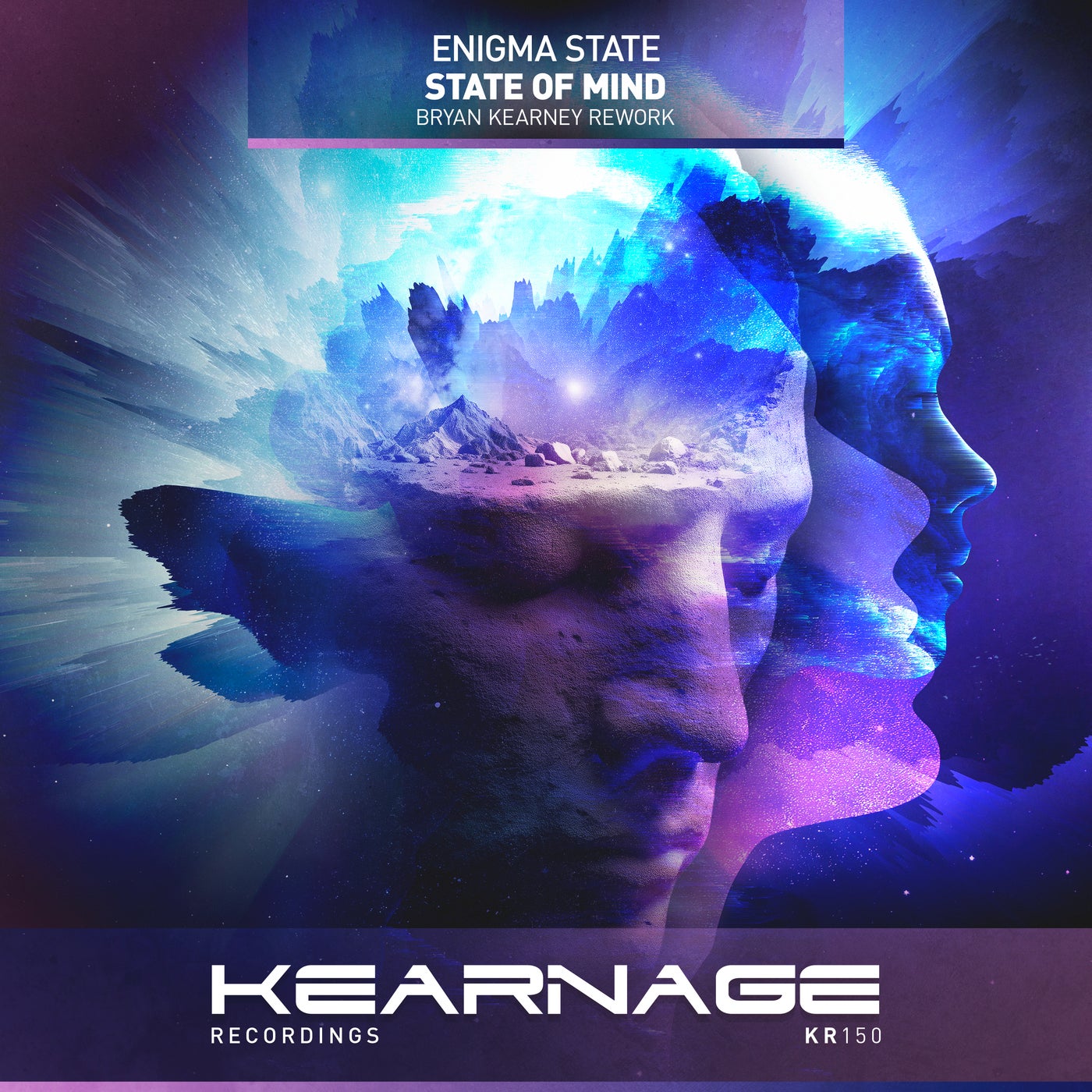Cover - Enigma State - State Of Mind (Bryan Kearney Rework)