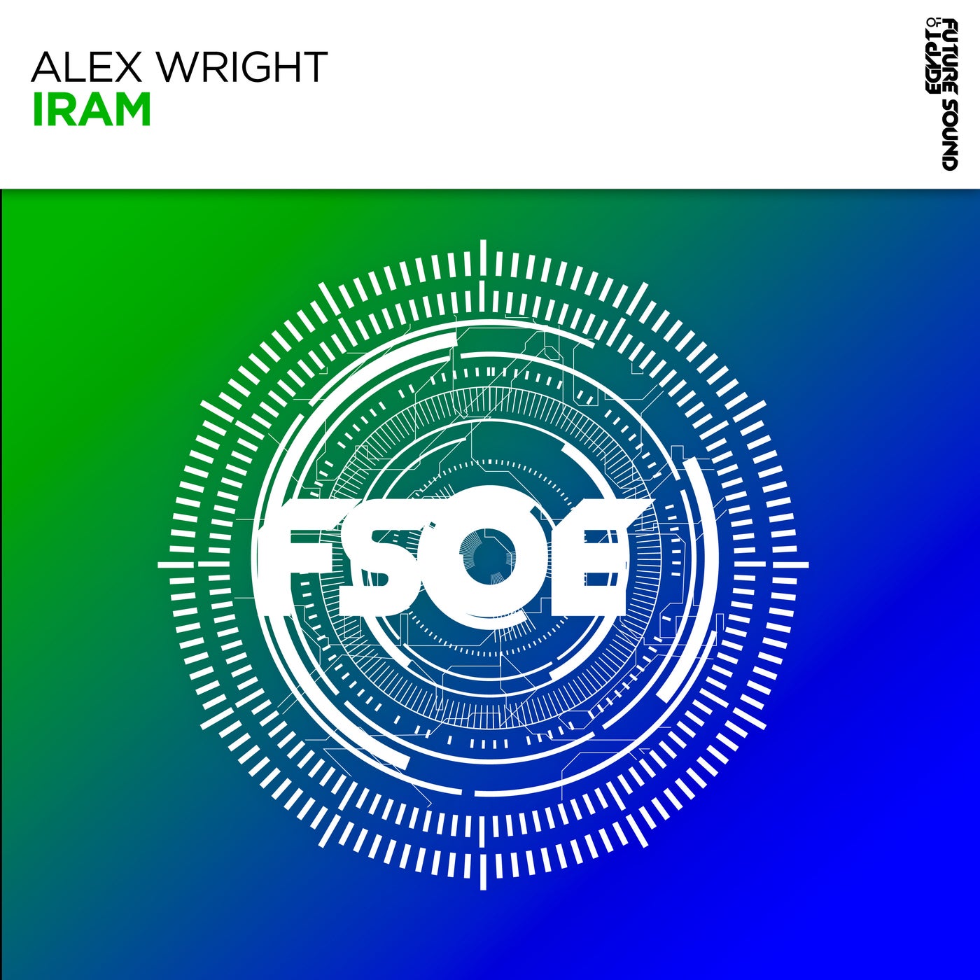 Cover - Alex Wright - Iram (Extended Mix)