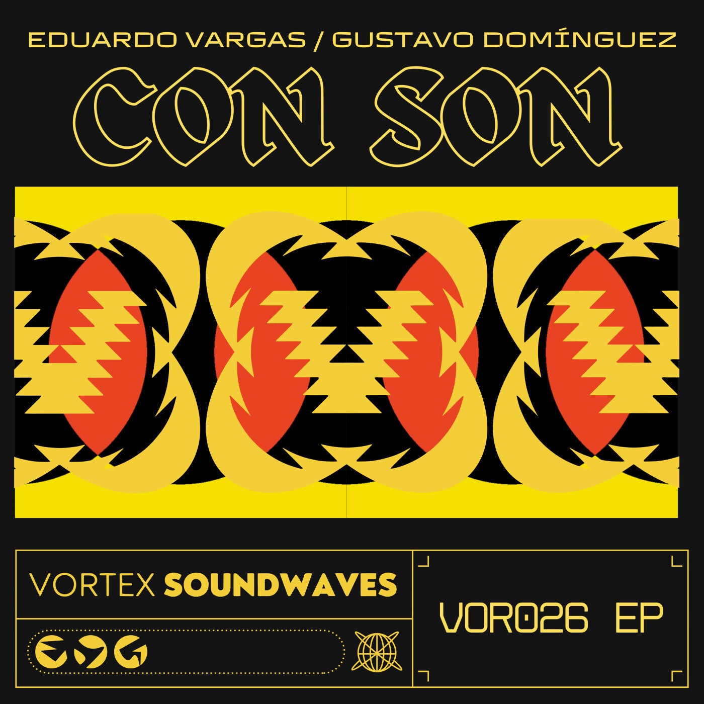 Cover - Gustavo Dominguez, Eduardo Vargas - Con Son (Original Mix)