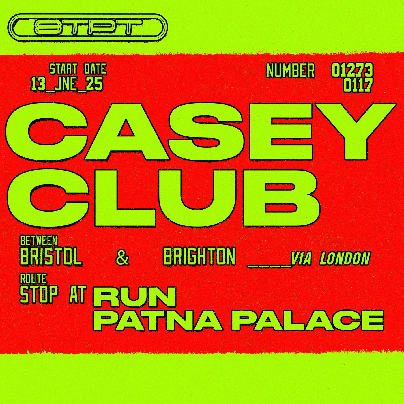 Cover - Casey Club - Patna Palace (Original Mix)