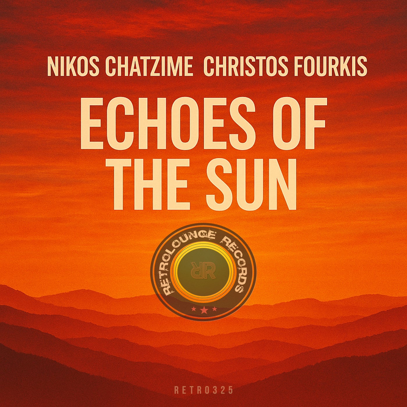 Cover - Christos Fourkis, Nikos Chatzime - Echoes of the Sun (Original Mix)