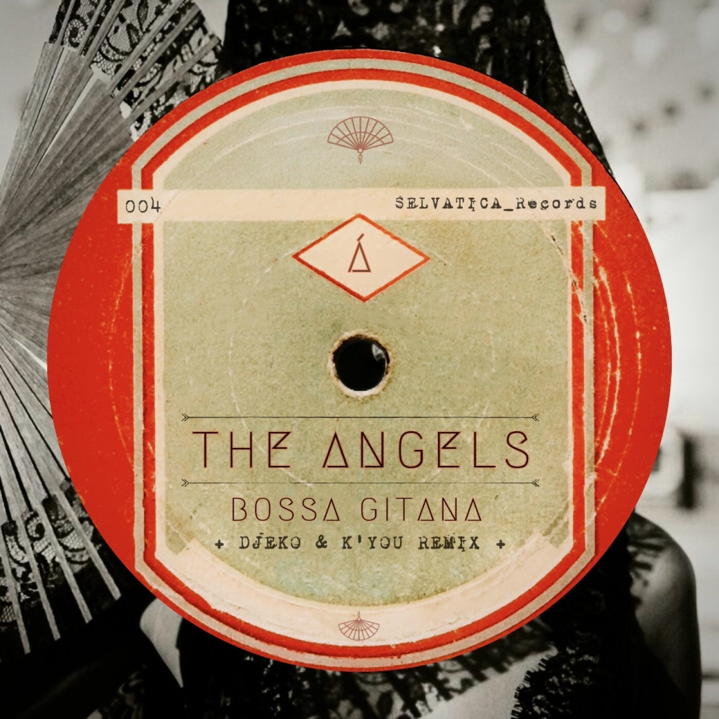 Cover - The Angels (IL) - Bossa Gitana (Original Mix)