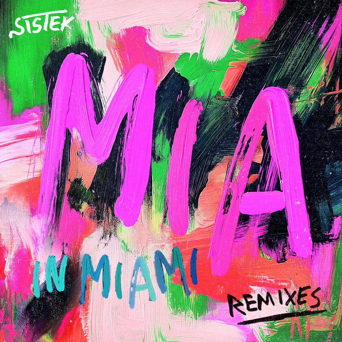 Cover - Sistek, AUGUSTE - MIA in Miami (Auguste Extended Remix)