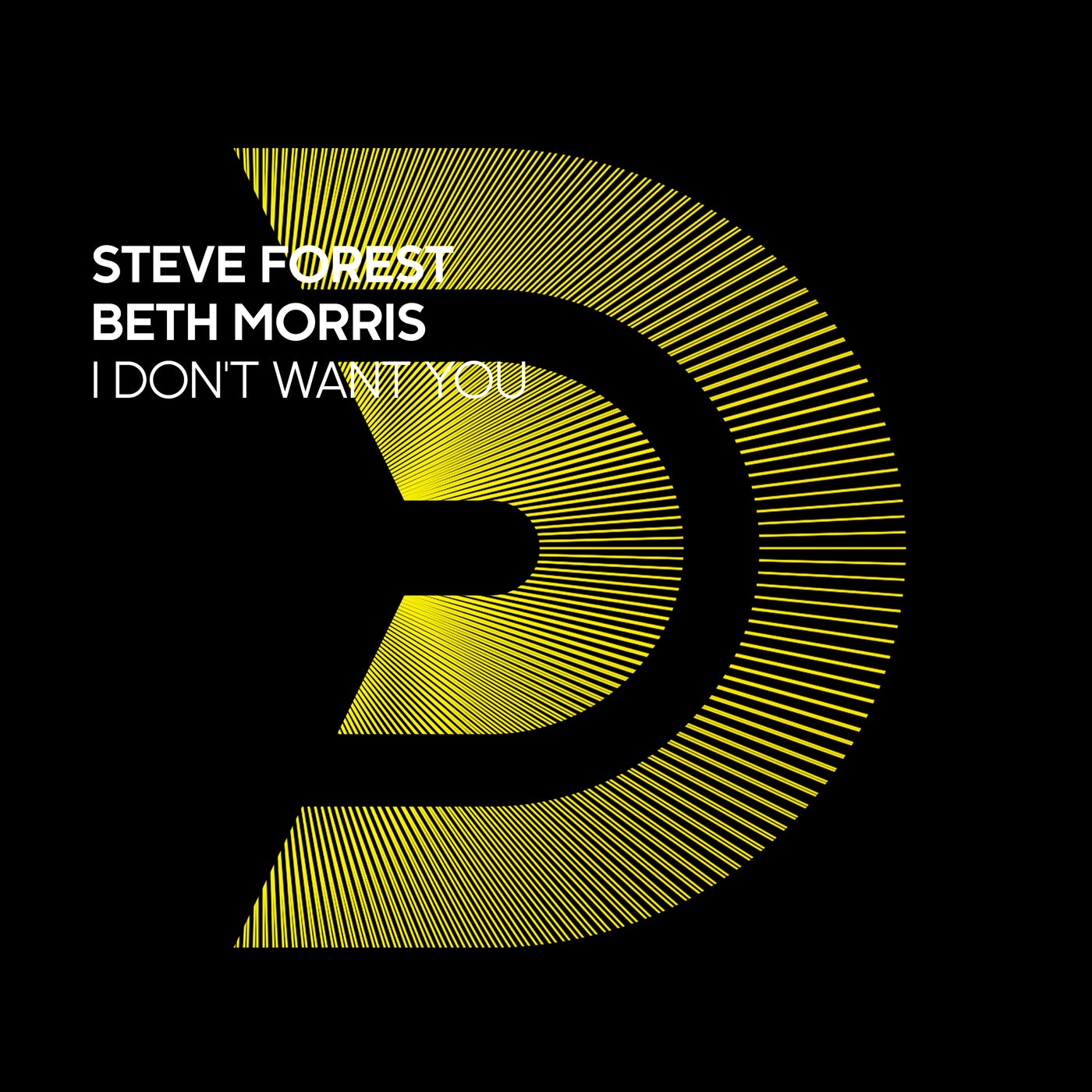Cover - Steve Forest, Beth Morris - I Don't Want You (Extended Mix)