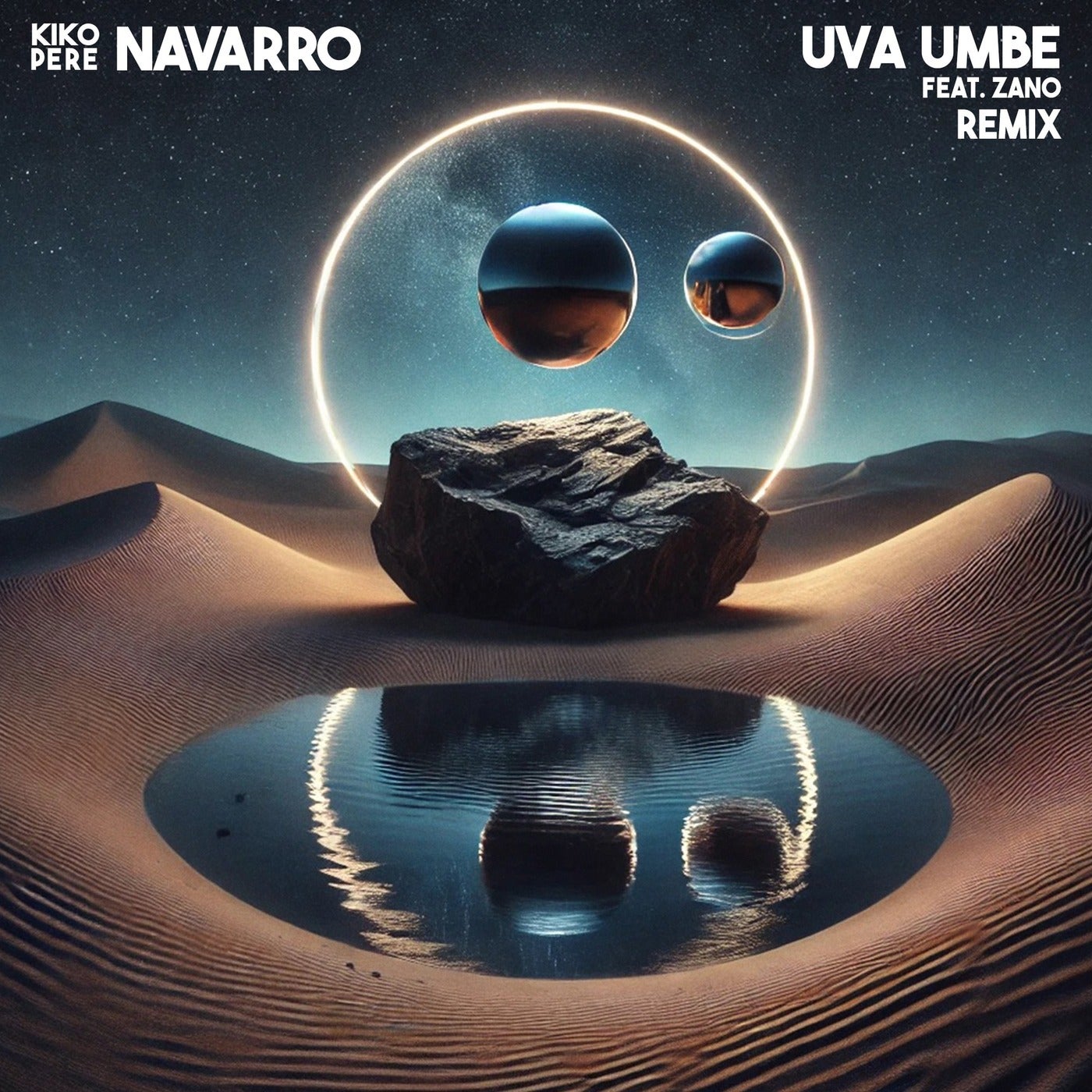 Cover - Kiko Navarro, Zano, Pere Navarro - Uva Umbe (Remix)