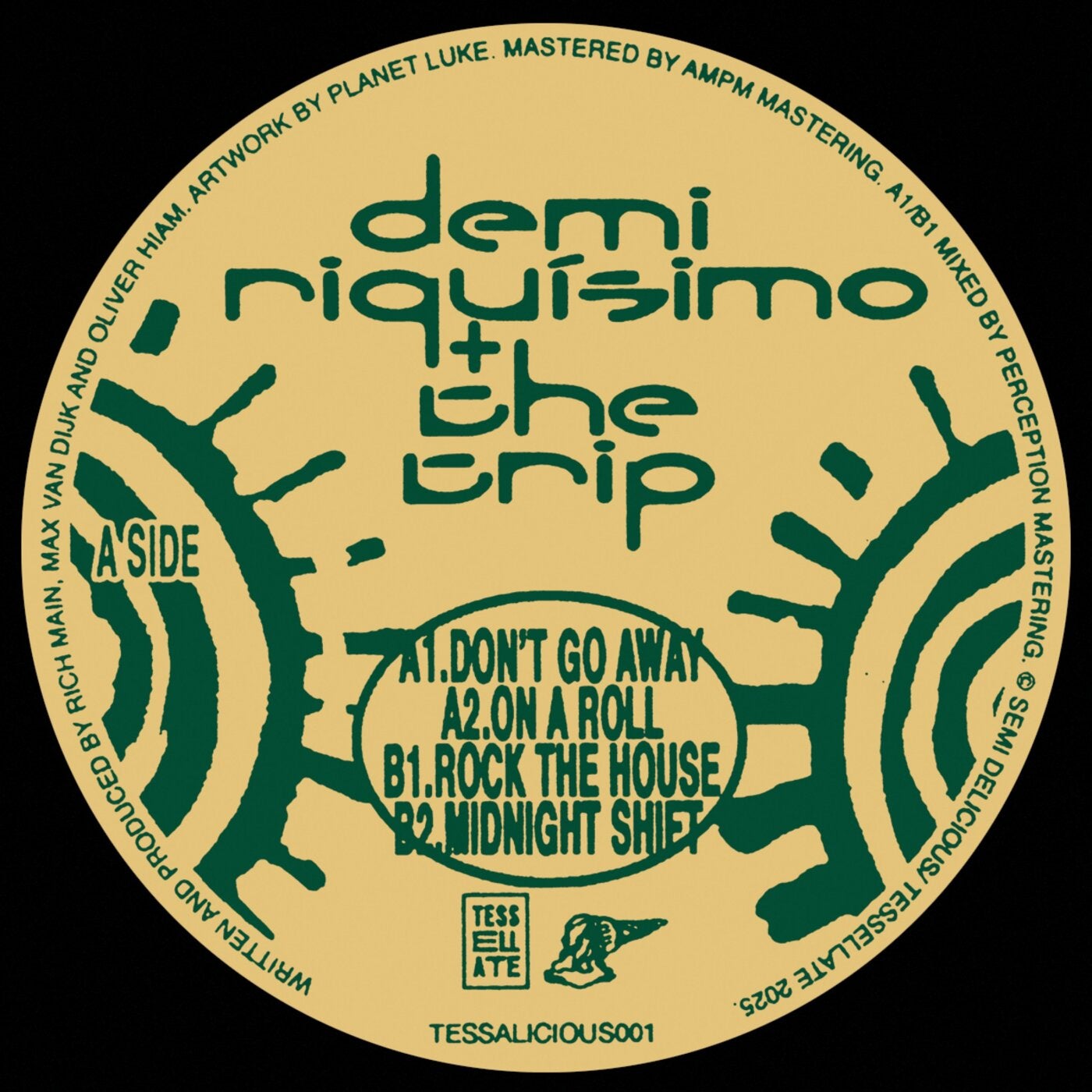 Cover - Demi Riquísimo, The Trip (UK) - Midnight Shift (Original Mix)