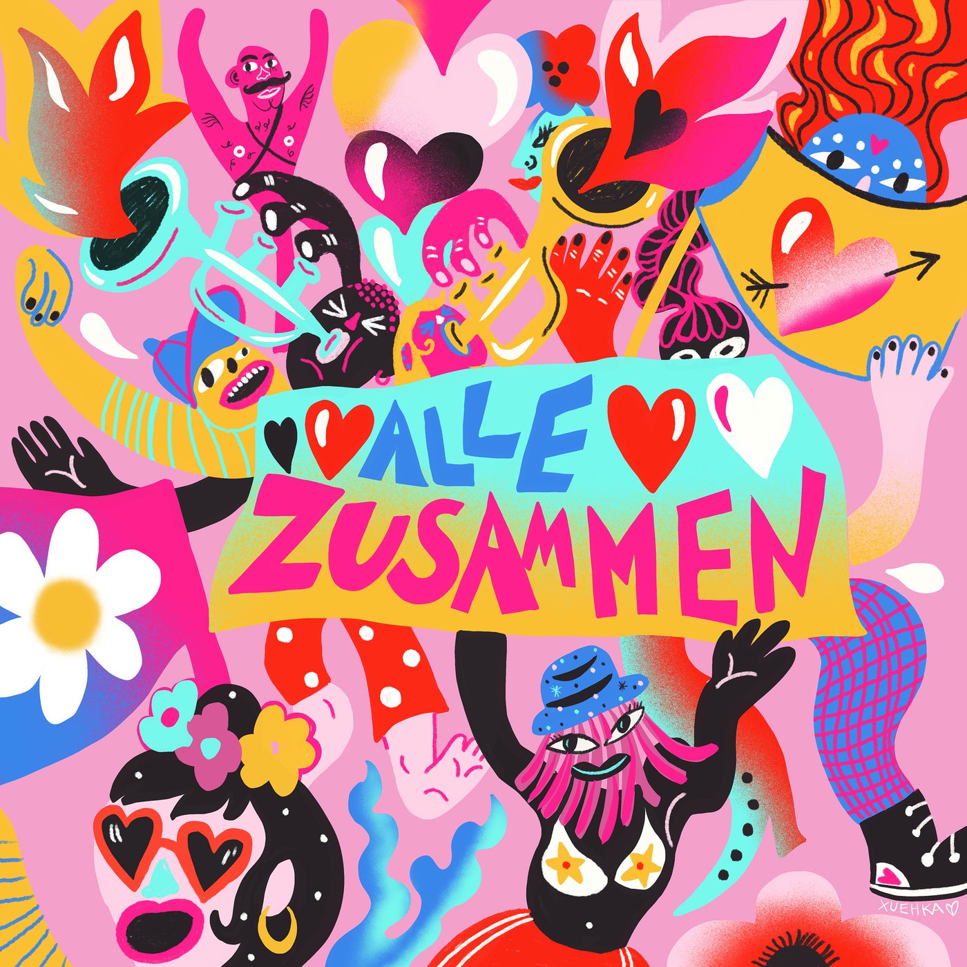 Cover - JPattersson - Alles Zusammen (Nhii Remix)