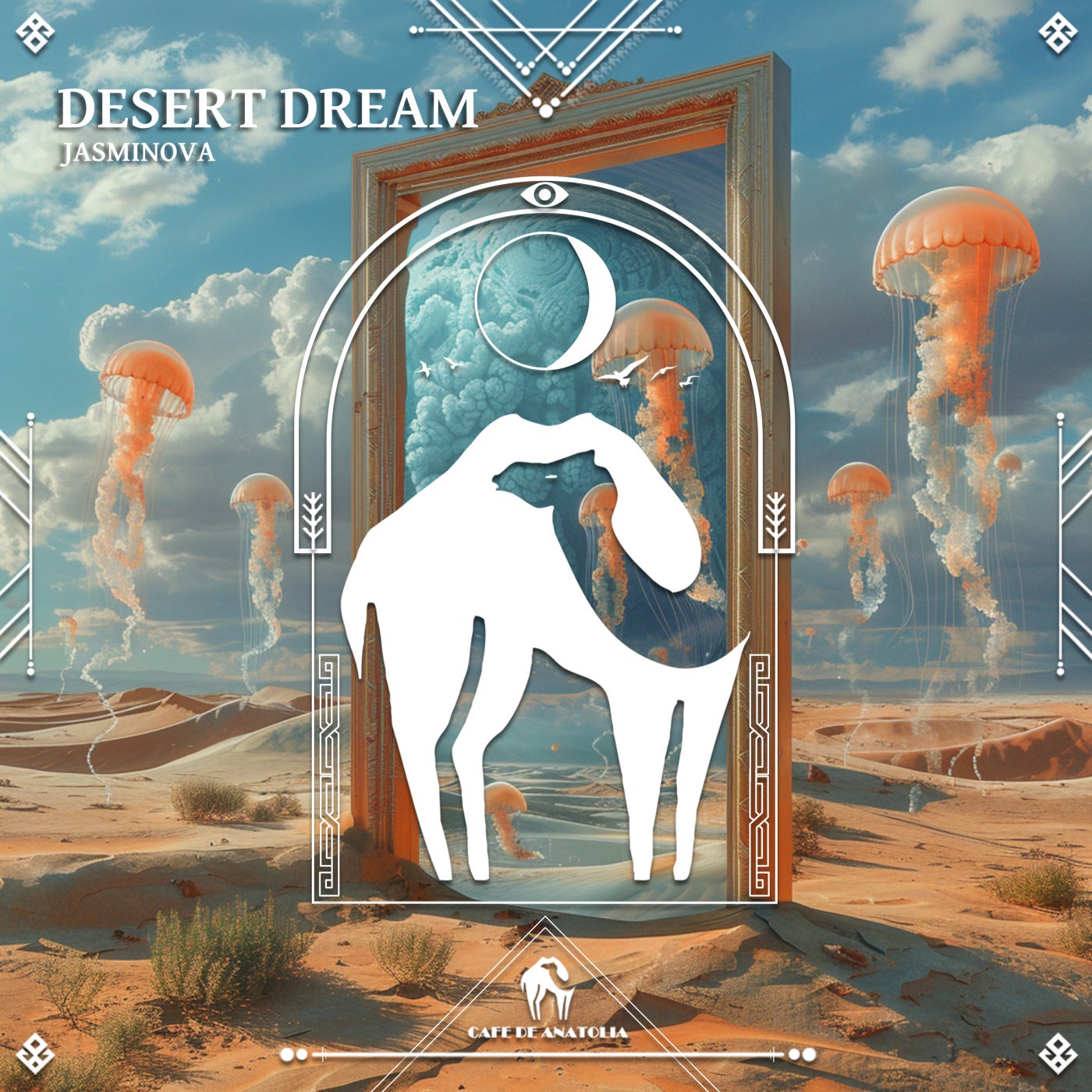 Cover - Cafe De Anatolia, Jasminova - Desert Dream (Original Mix)