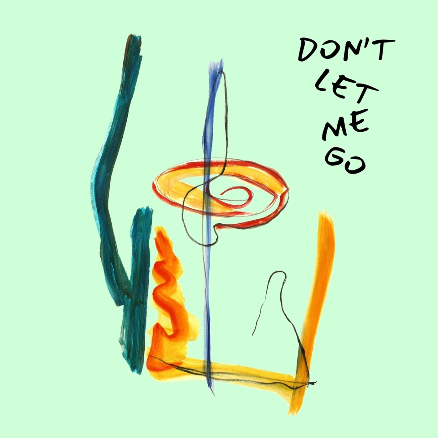 Cover - Nasso, Zuuba - Don't Let Me Go (Original Mix)
