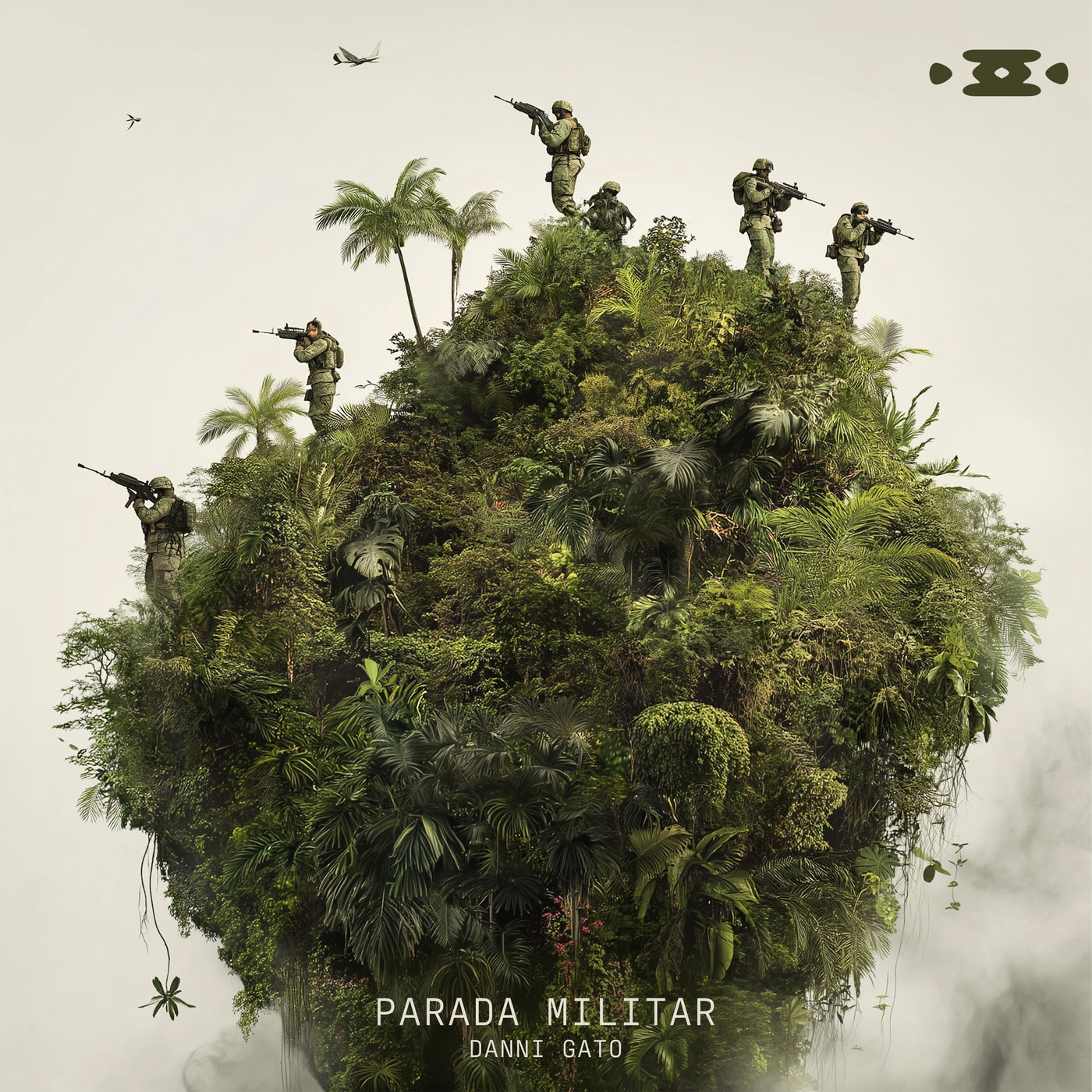 Cover - Danni Gato - Parada Militar (Original Mix)