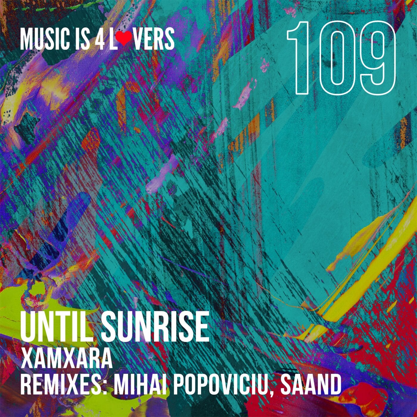 Cover - XAMXARA - Until Sunrise (SAAND Instrumental Remix)