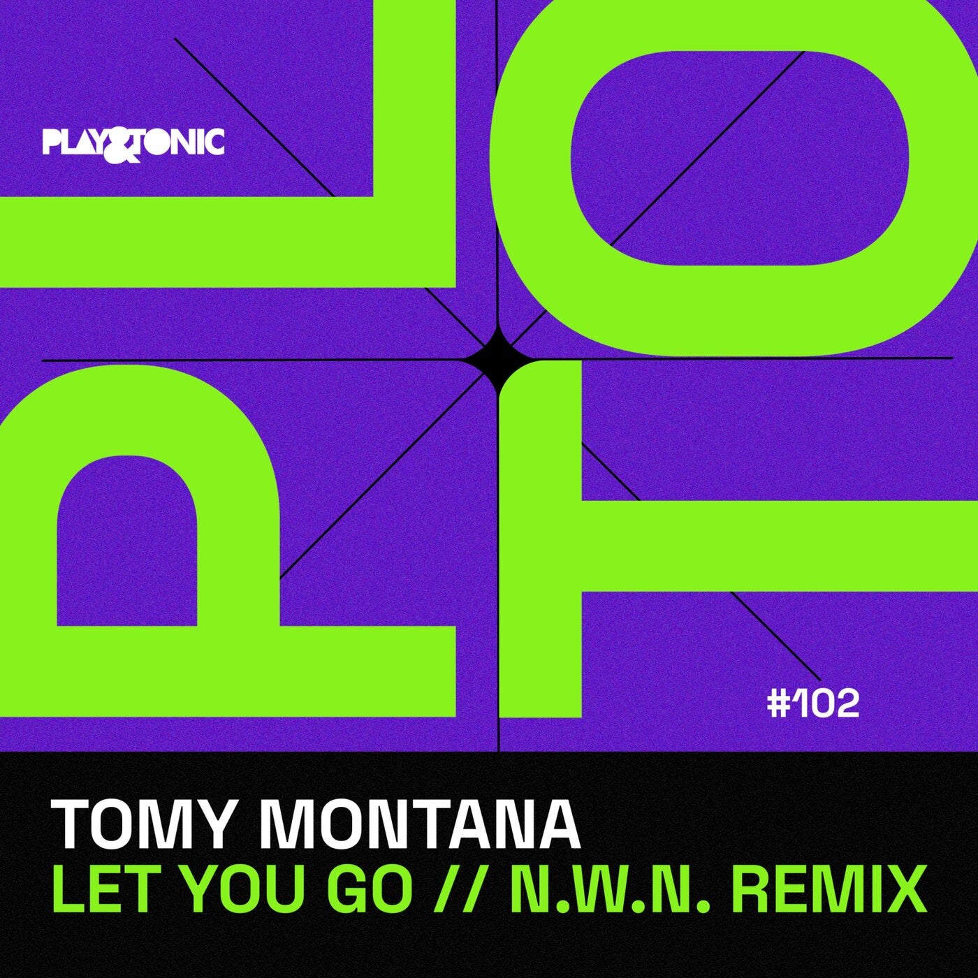 Cover - Tomy Montana - Let You Go (N.W.N. Remix)