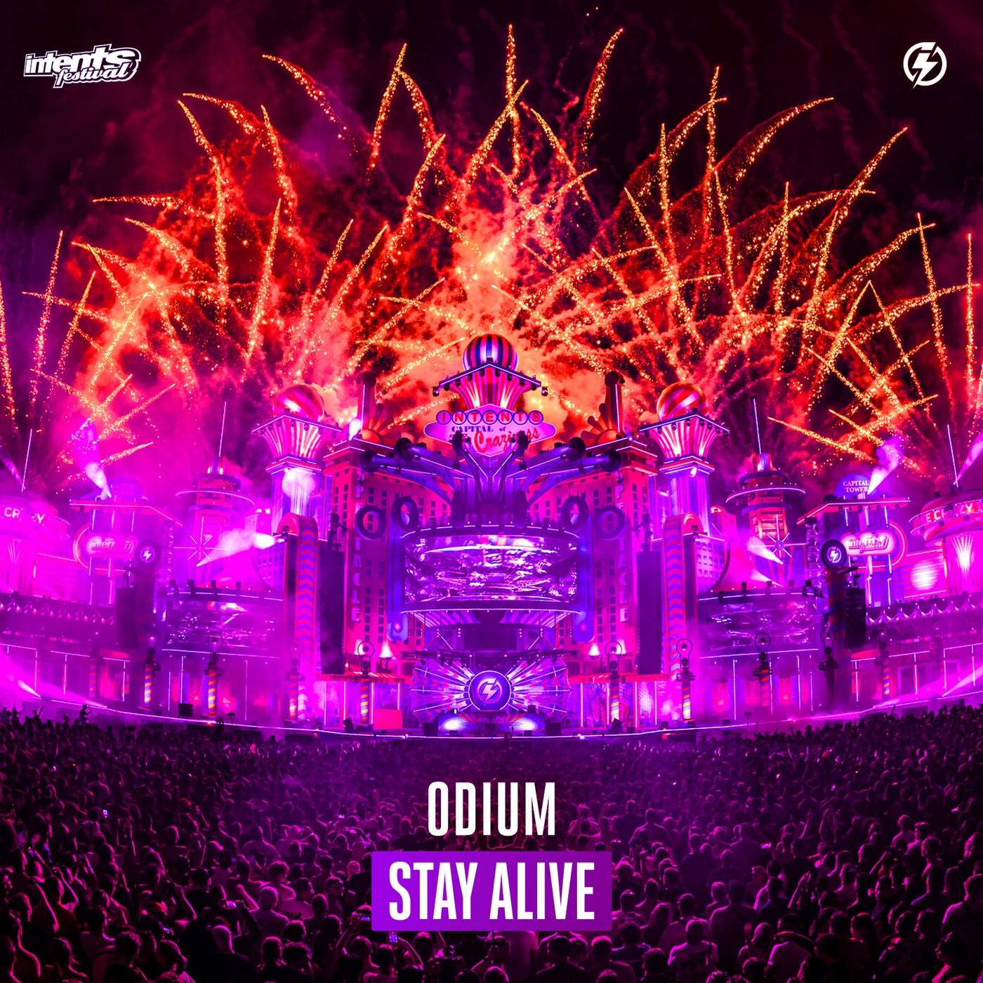 Cover - Odium - Stay Alive (Extended Mix)