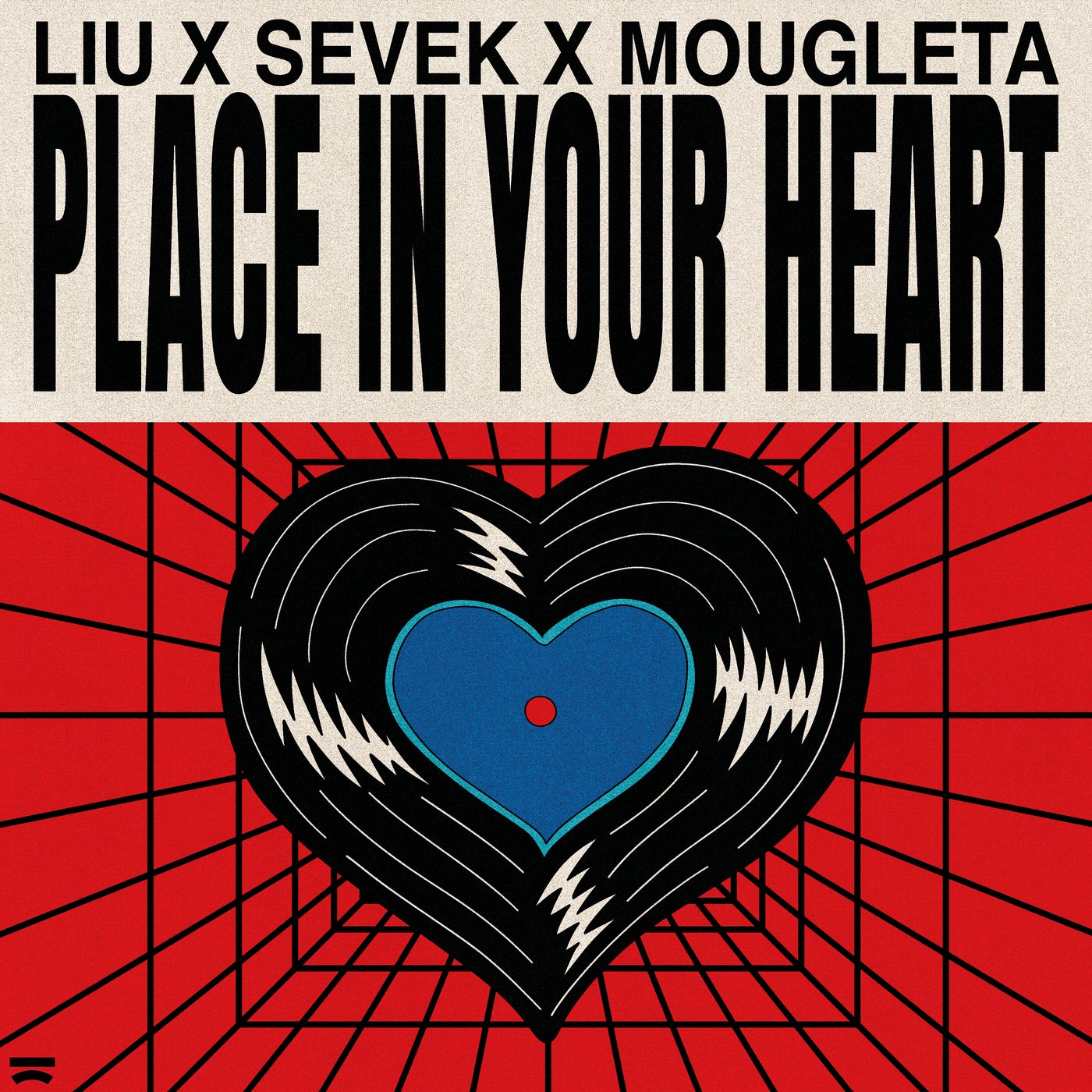 Cover - Liu, Mougleta, SEVEK - Place In Your Heart (Extended Mix)