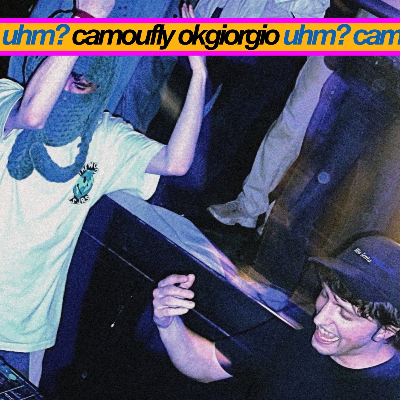 Cover - camoufly, okgiorgio - uhm? (Original Mix)