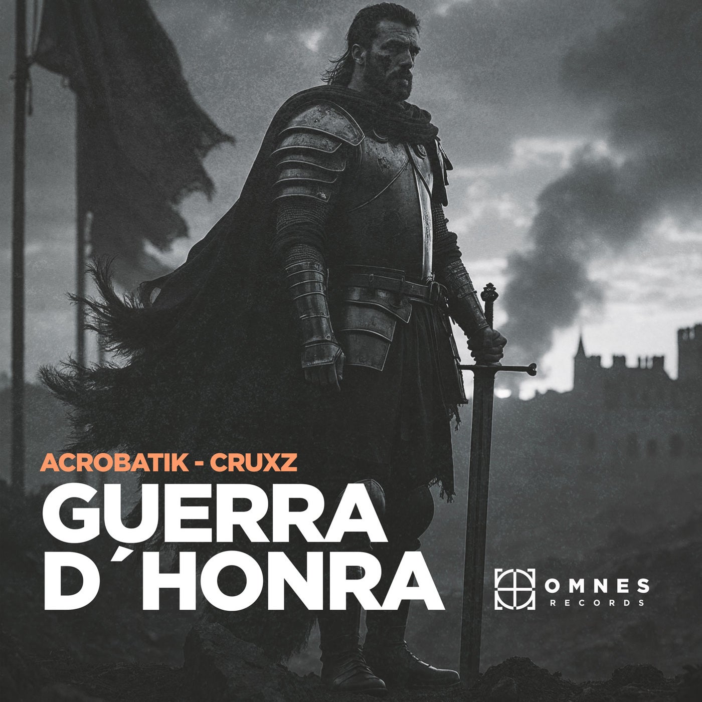 Cover - CRUXZ, Acrobatik - Guerra d´Honra (Extended Mix)