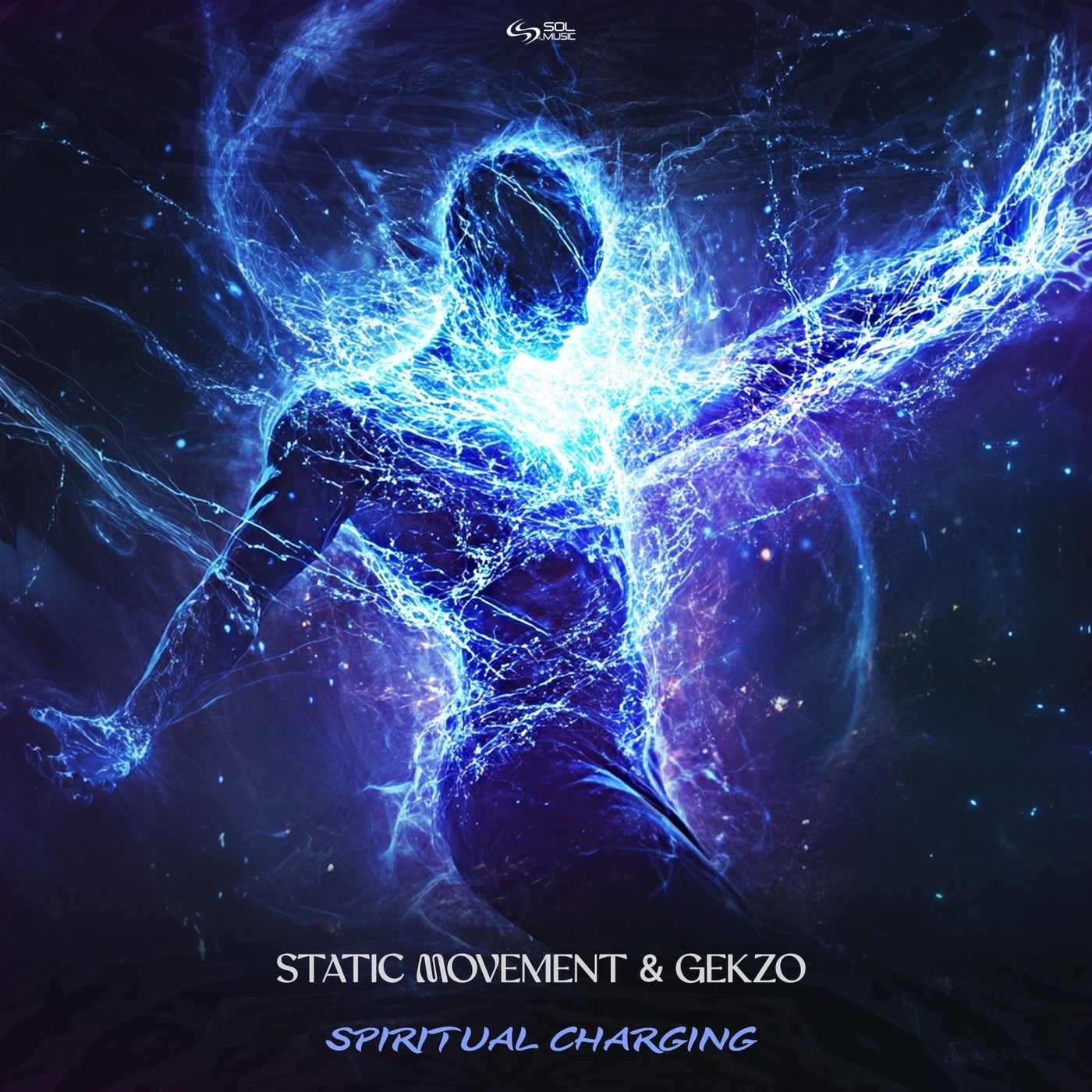 Cover - Static Movement, Gekzo - Spiritual Charging (Original Mix)