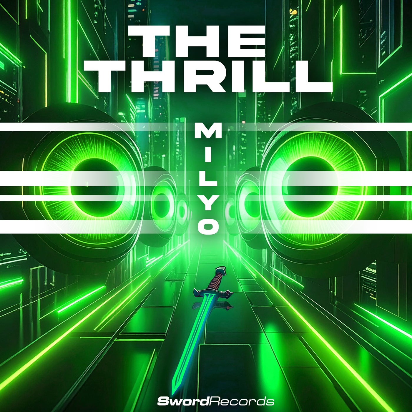 Cover - Milyo - The Thrill (Extended Mix)