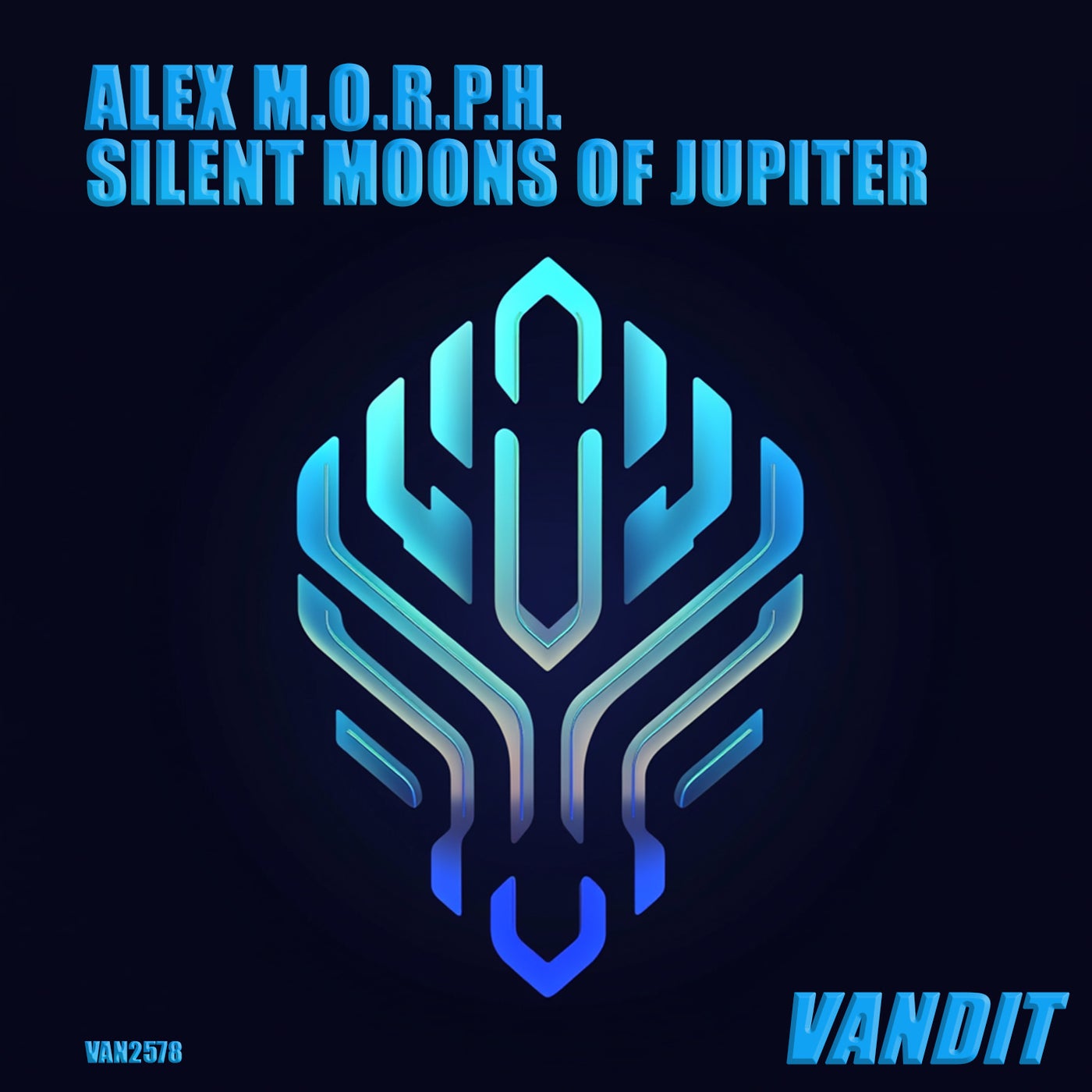 Cover - Alex M.O.R.P.H. - Silent Moons of Jupiter (Extended)