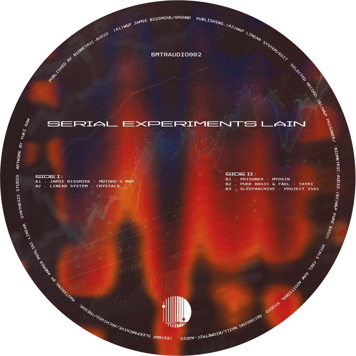 Cover - Linear System - Crystals (Original Mix)