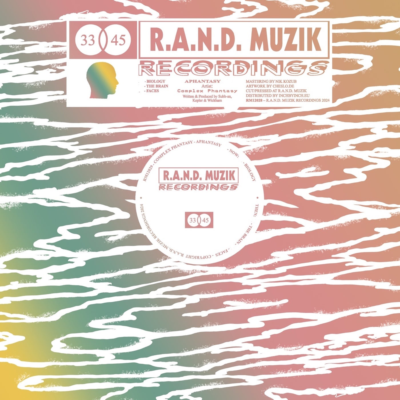 Cover - Complex Phantasy - The Brain (Original Mix)