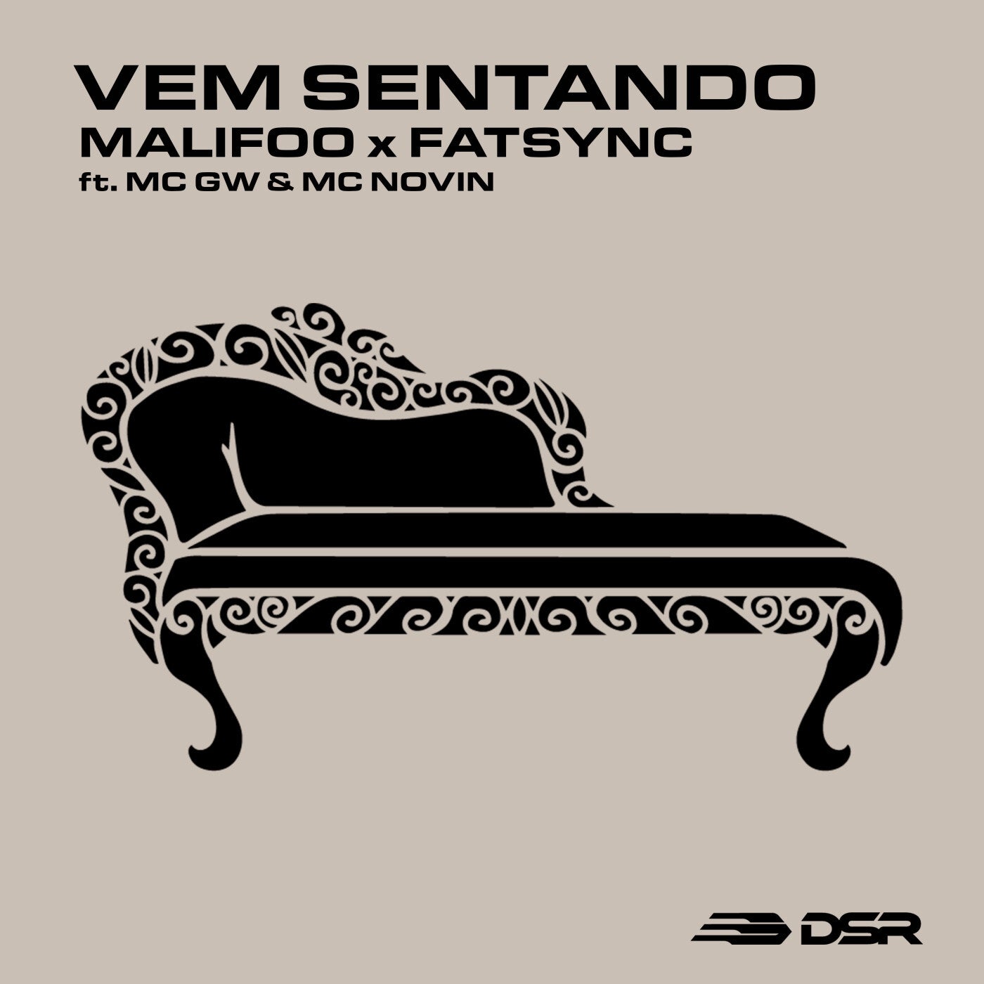 Cover - Malifoo, FatSync - Vem Sentando (feat MC GW, MC Novin) (Original Mix)