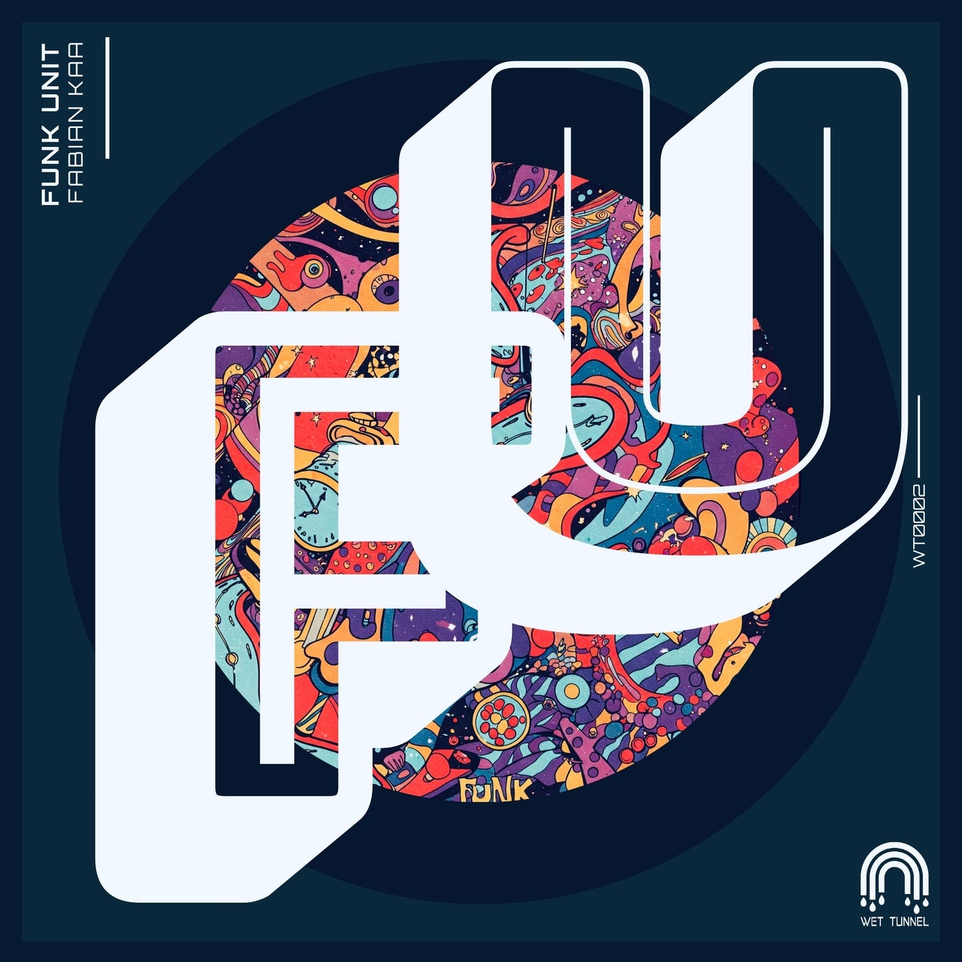 Cover - Fabian Kaa - Funk Unit (Original Mix)