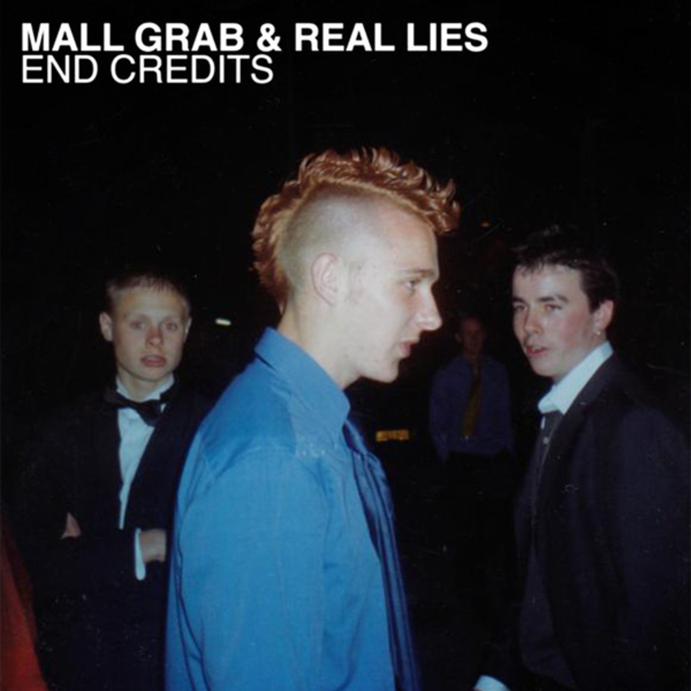 Cover - Real Lies, Mall Grab - End Credits (Club Mix)