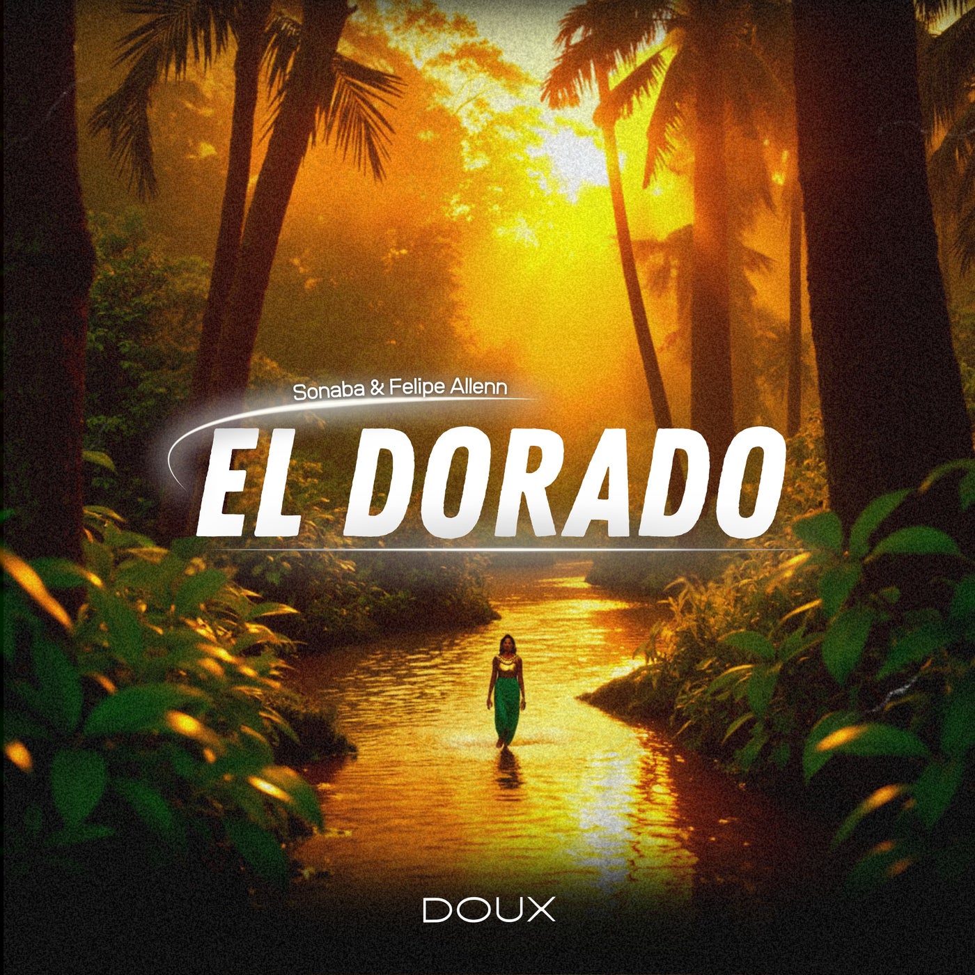 Cover - Felipe Allenn, Sonaba - El Dorado (Extended Mix)