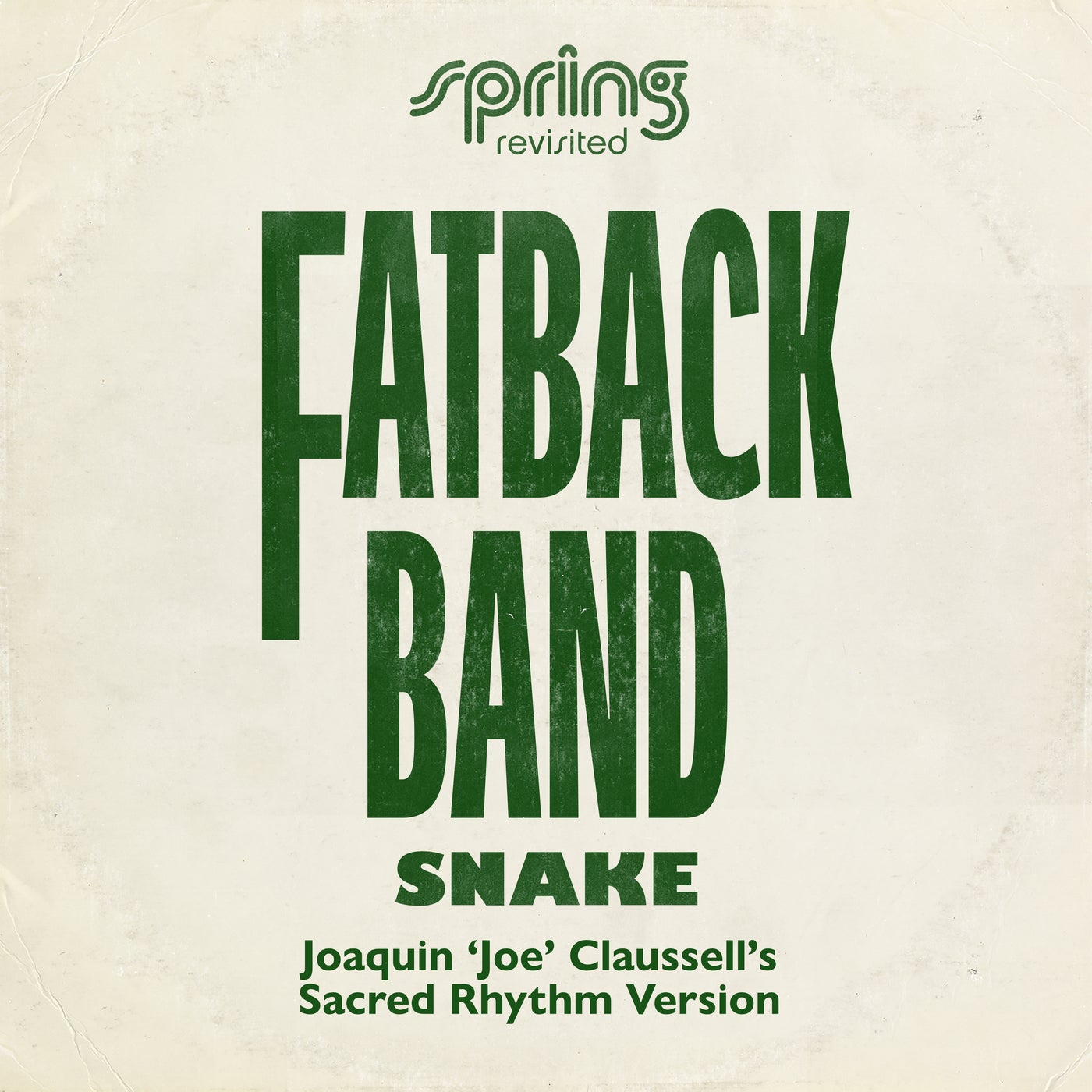 Cover - Fatback Band, Joaquin 