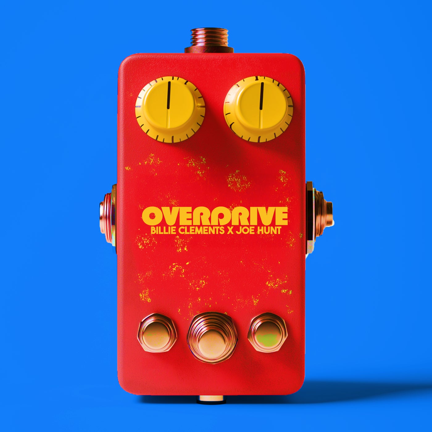 Cover - Joe Hunt, Billie Clements - Overdrive (Extended Mix)