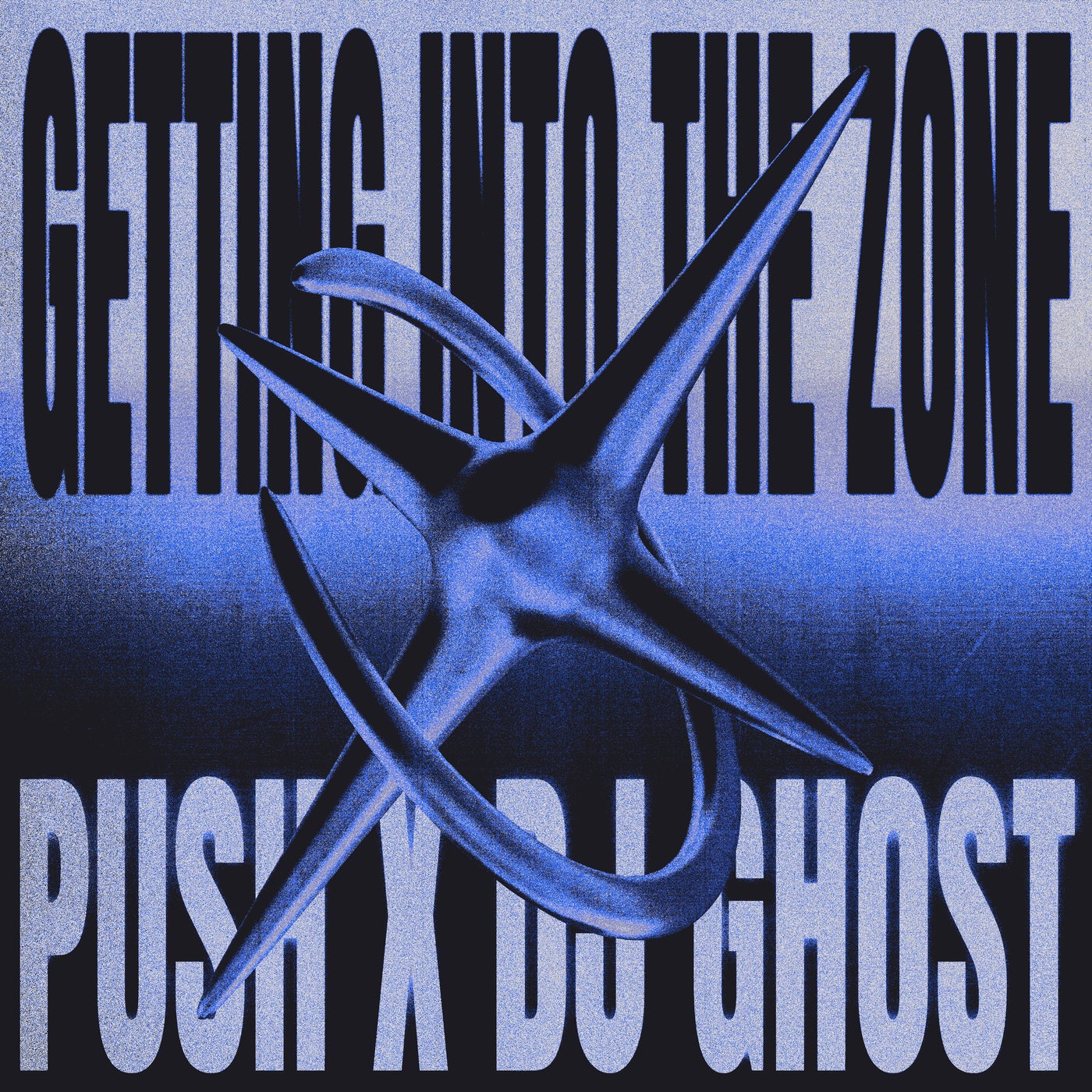 Cover - Push, DJ Ghost - Getting Into The Zone (Extended Mix)