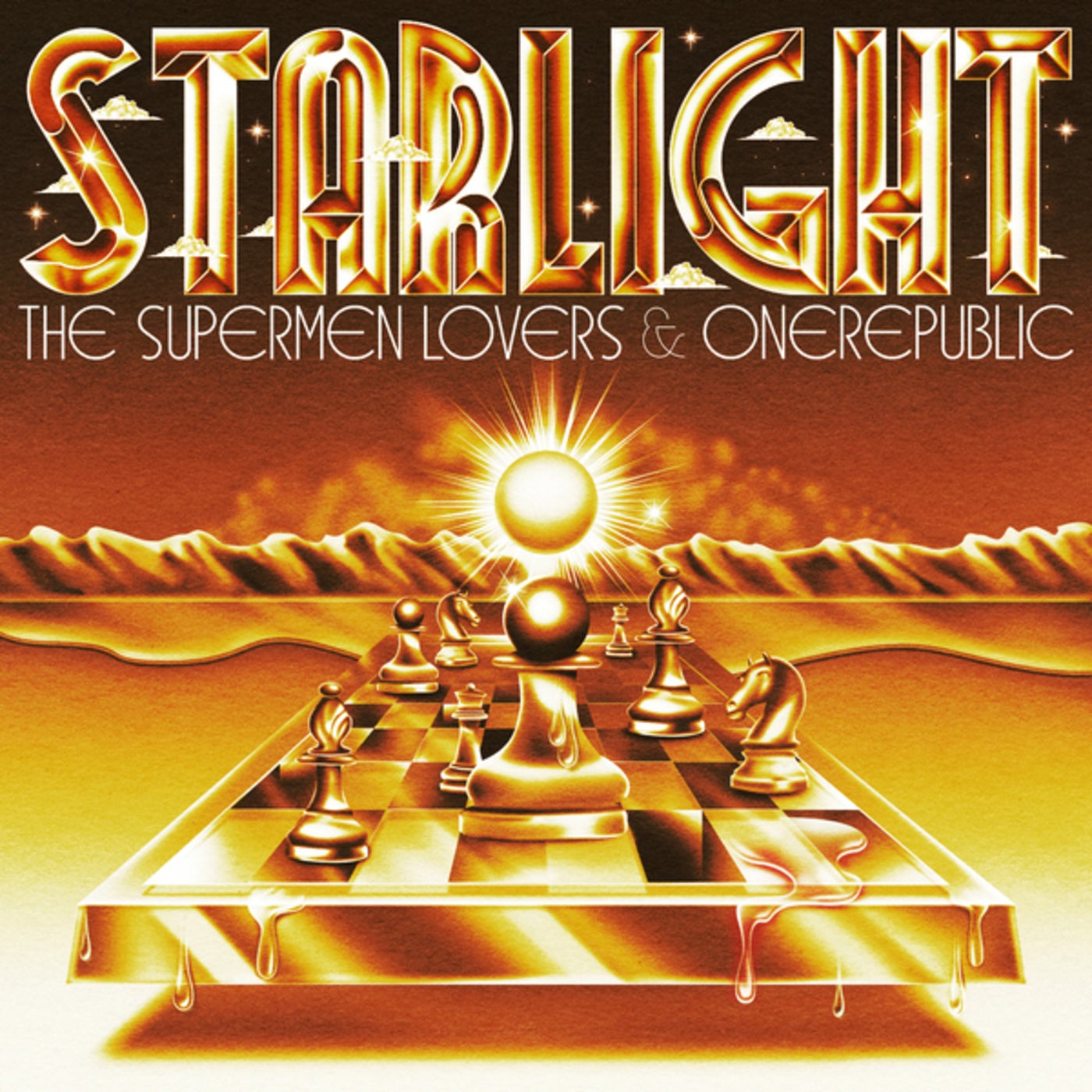 Cover - The Supermen Lovers, OneRepublic - Starlight (The Fame)
