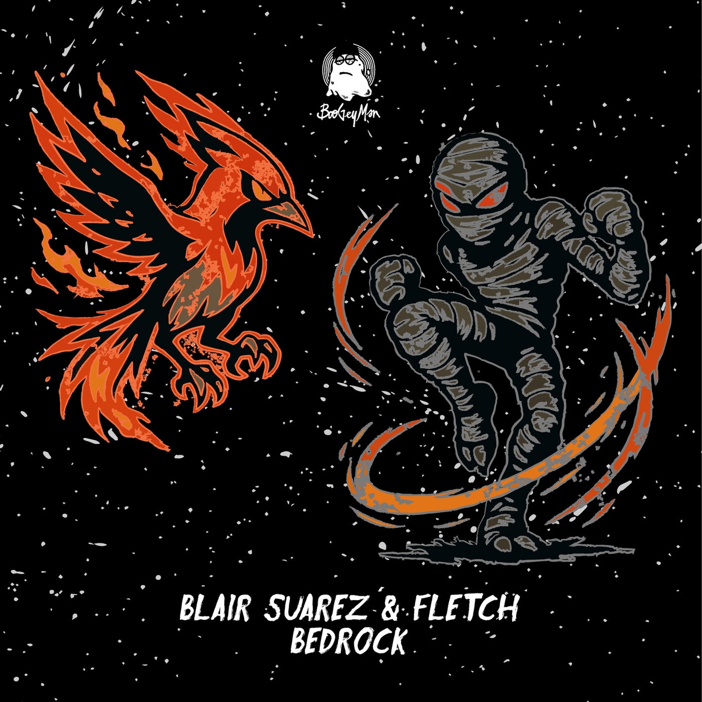 Cover - Blair Suarez, FLETCH (GB) - Bedrock (Original Mix)