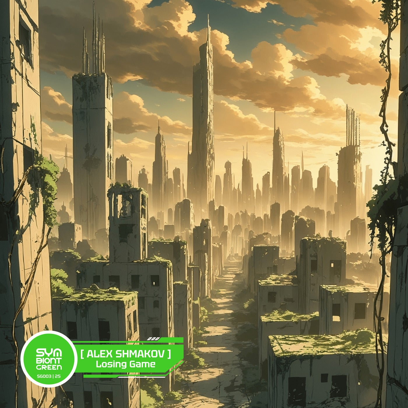 Cover - Alex Shmakov - Losing Game (Instrumental)