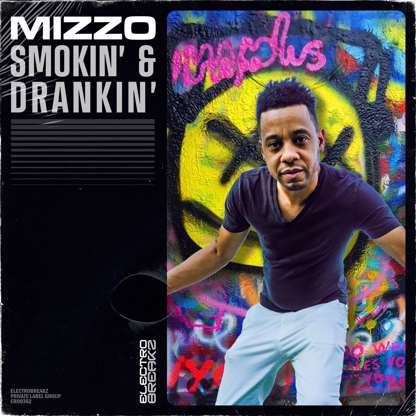 Cover - Mizzo - Smokin' & Drankin' (Original Mix)