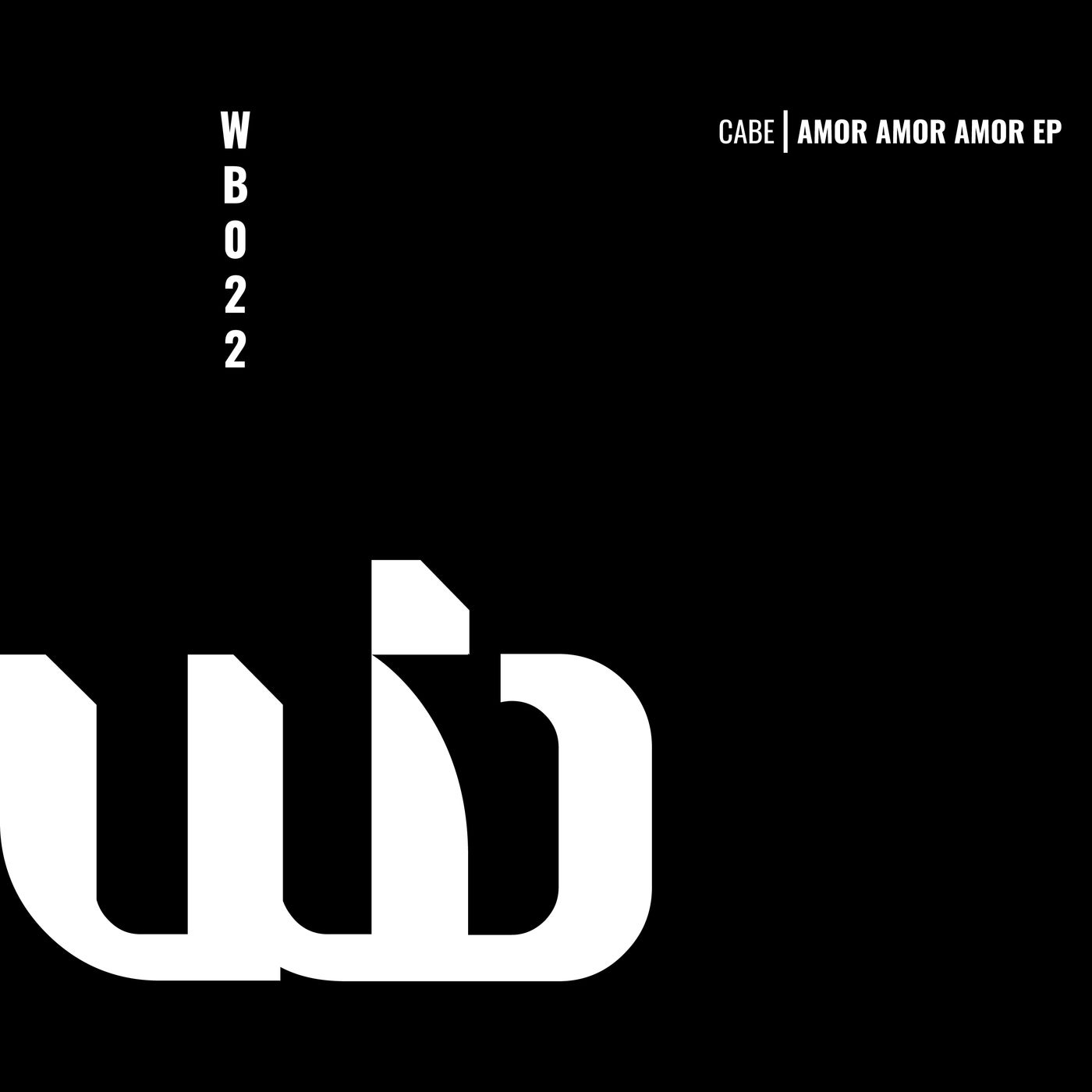 Cover - CABE (Of) - Amor Amor Amor (Original Mix)