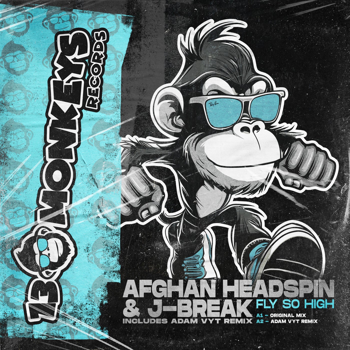 Cover - J-Break, Afghan Headspin - Fly So High (Original Mix)