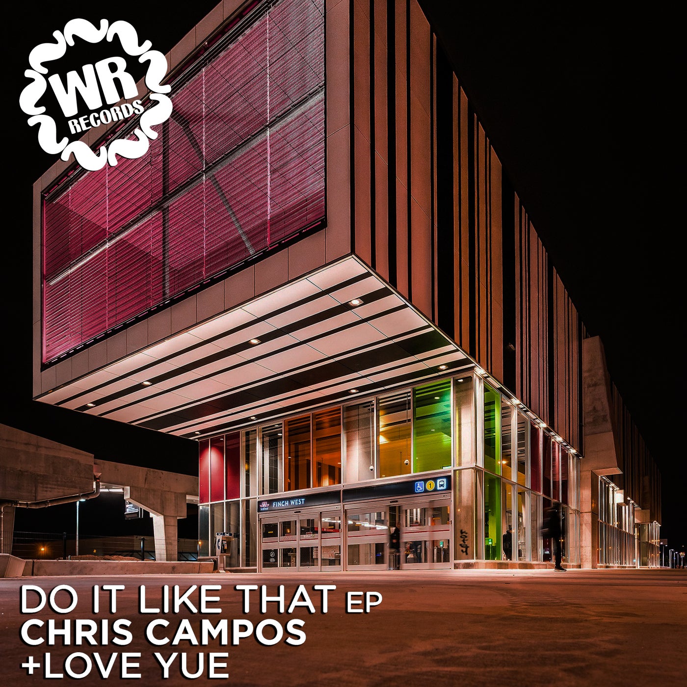 Cover - Chris Campos, Love Yue - Get Me Lit (Original Mix)