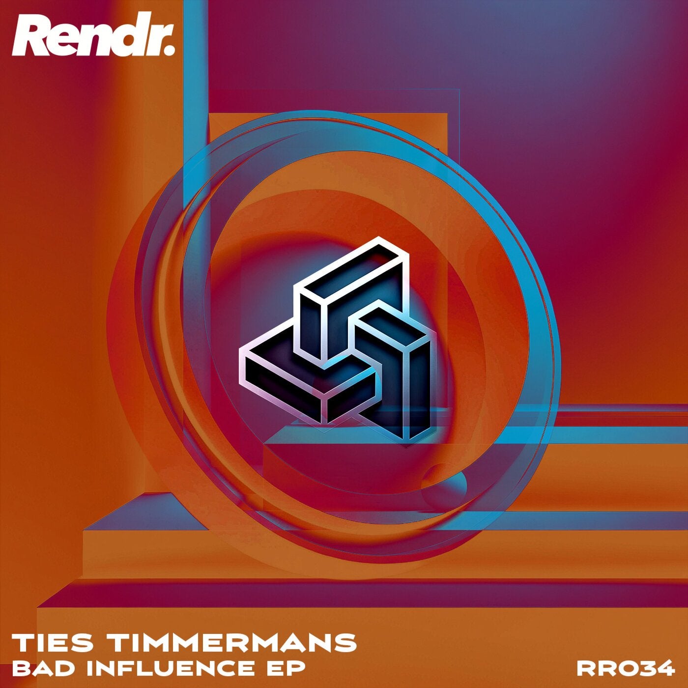 Cover - Ties Timmermans - Bad Influence (Original Mix)