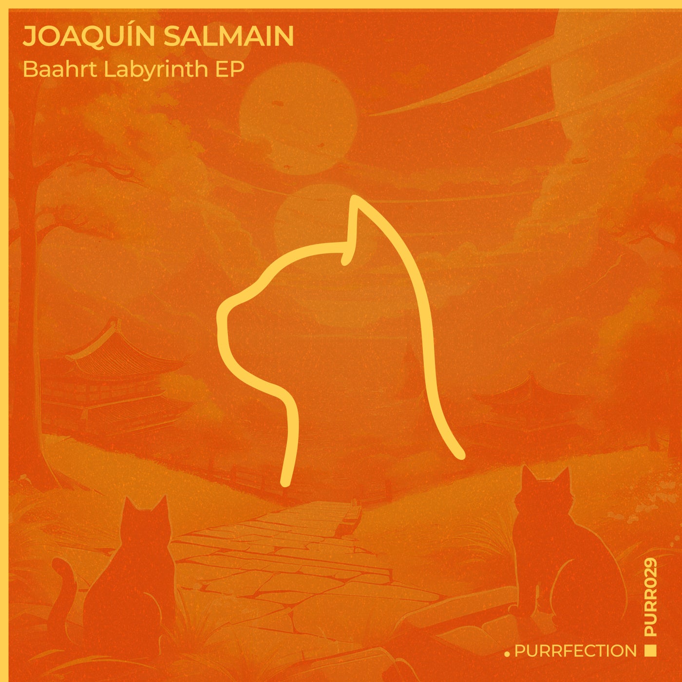 Cover - Joaquín Salmain - Labyrinth (Original Mix)