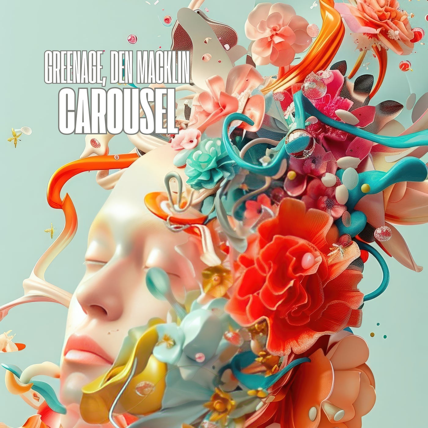 Cover - Greenage, Den Macklin - Carousel (Extended Mix)