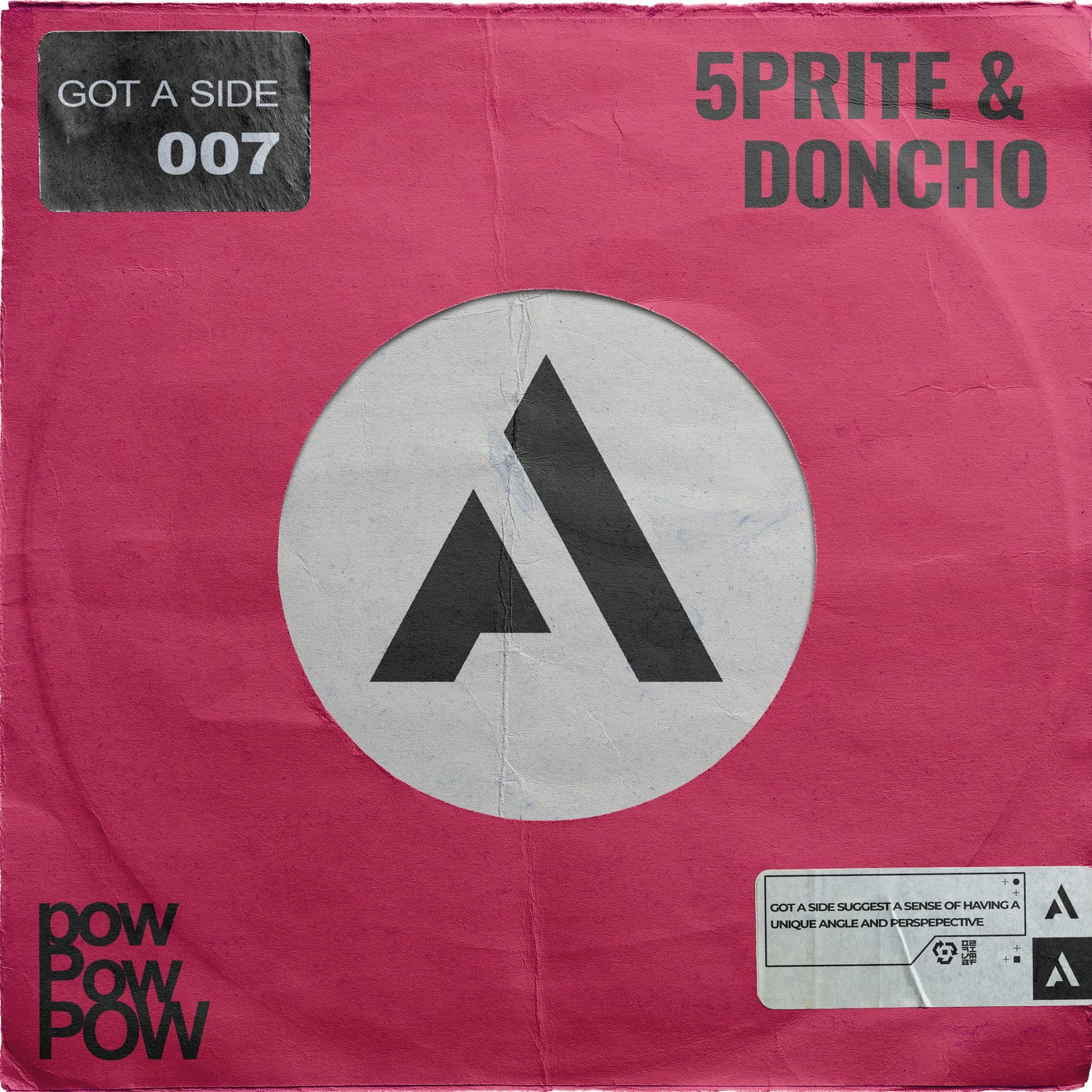Cover - DJ Doncho, 5prite - pow Pow POW (Original Mix)