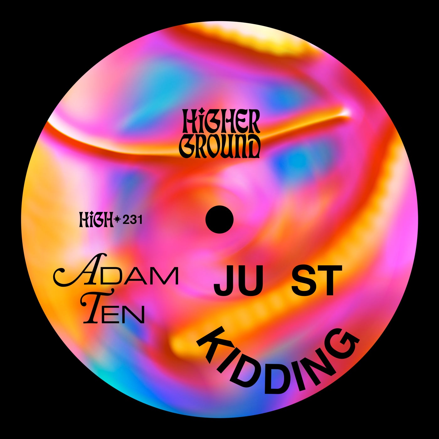 Cover - Adam Ten - Just Kidding (Extended)