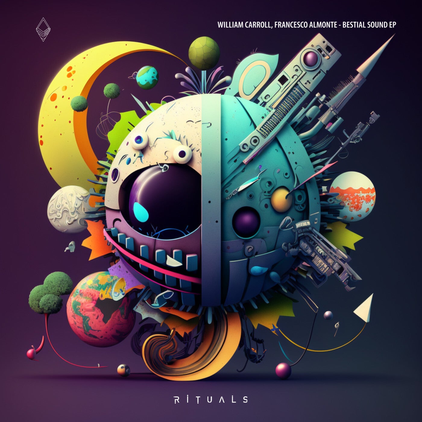 Cover - Francesco Almonte, William Carroll - Mamakosa (Original Mix)