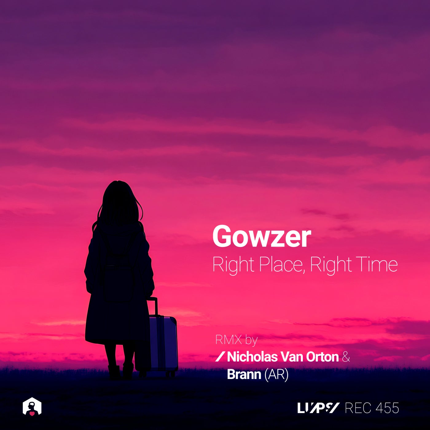 Cover - Gowzer - Right Place, Right Time (Brann AR Remix)